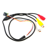 YinRuins CVBS Mini Spy Hidden Camera HD 3.6mm 70degree 700TVL Hidden Mini Analog CCTV Surveillance Camera AV Output