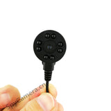 YinRuins Micro Mini Analog Hidden Spy Camera with 8PCS 940nm IR LEDs Night Vision indoor CCTV Video Audio Camera